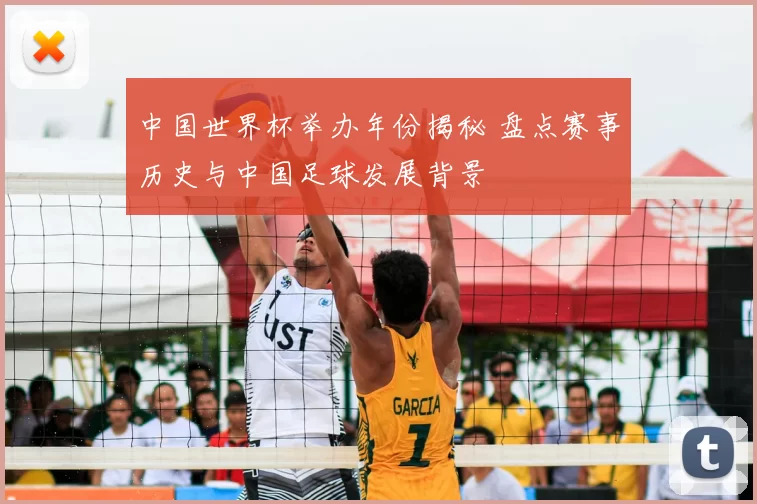 中国世界杯举办年份揭秘 盘点赛事历史与中国足球发展背景