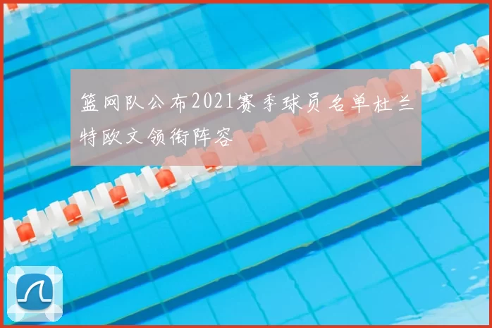 篮网队公布2021赛季球员名单杜兰特欧文领衔阵容